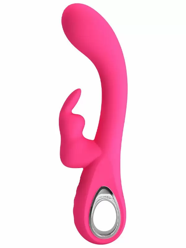 Вибратор-кролик Baile Novak, 12 режимов, со стимуляцией зоны G, 19,8 см