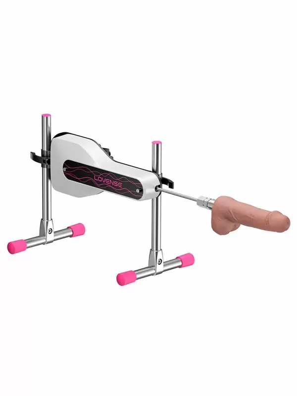 Интерактивная секс-машина Lovense Sex Machine Mini, Управление через приложение, до 260 фрикций в минуту