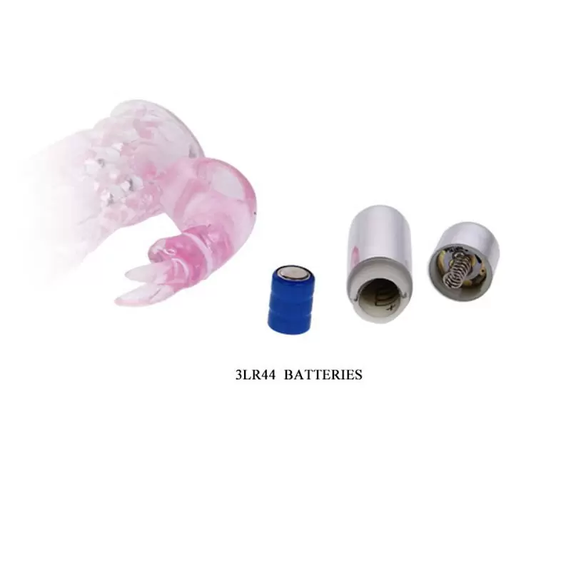 Удлиняющая насадка ажурная Ultimate Love Sleeve с 2-мя вибраторами – розовый