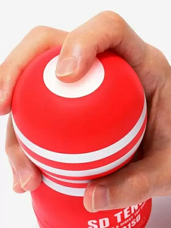 Нереалистичный мастурбатор Tenga Original Vacuum Cup Gentle SD, 12 см, ТПЭ, белый