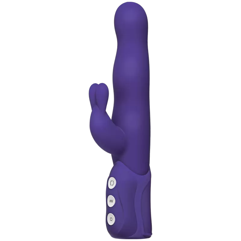 Вибромассажер двойного действия iVibe Select iRabbit – фиолетовый