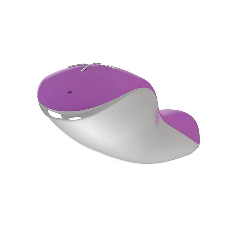 Перезаряжаемый вибромассажер Ovo E4 - фуксия