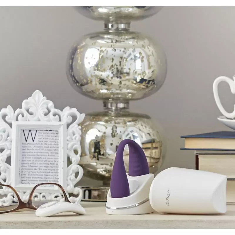 Вибромассажер для пар We-Vibe Classic – фиолетовый