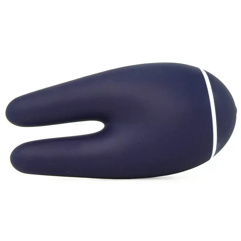 Двойной вибромассажер Intro 2 Dual-Motor – синий	