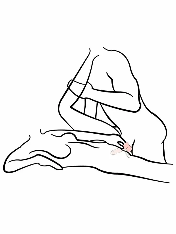 Компактное эрекционное виброкольцо Youvic, 9,5 см, 3 режима, с пультом Д/У, белый