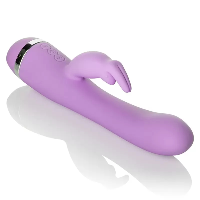Вибромассажер Triple Motor Jack Rabbit перезаряжаемый – фиолетовый	