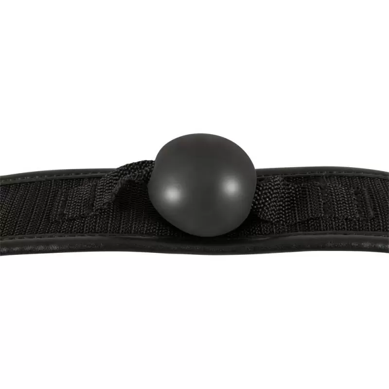 Кляп Bad Kitty Balll Gag - черный