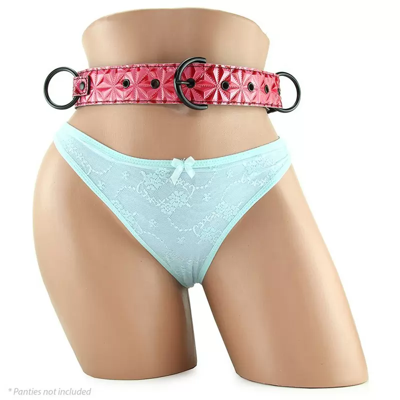 Ремень на пояс Sinful Restraint Belt – розовый, L/XL