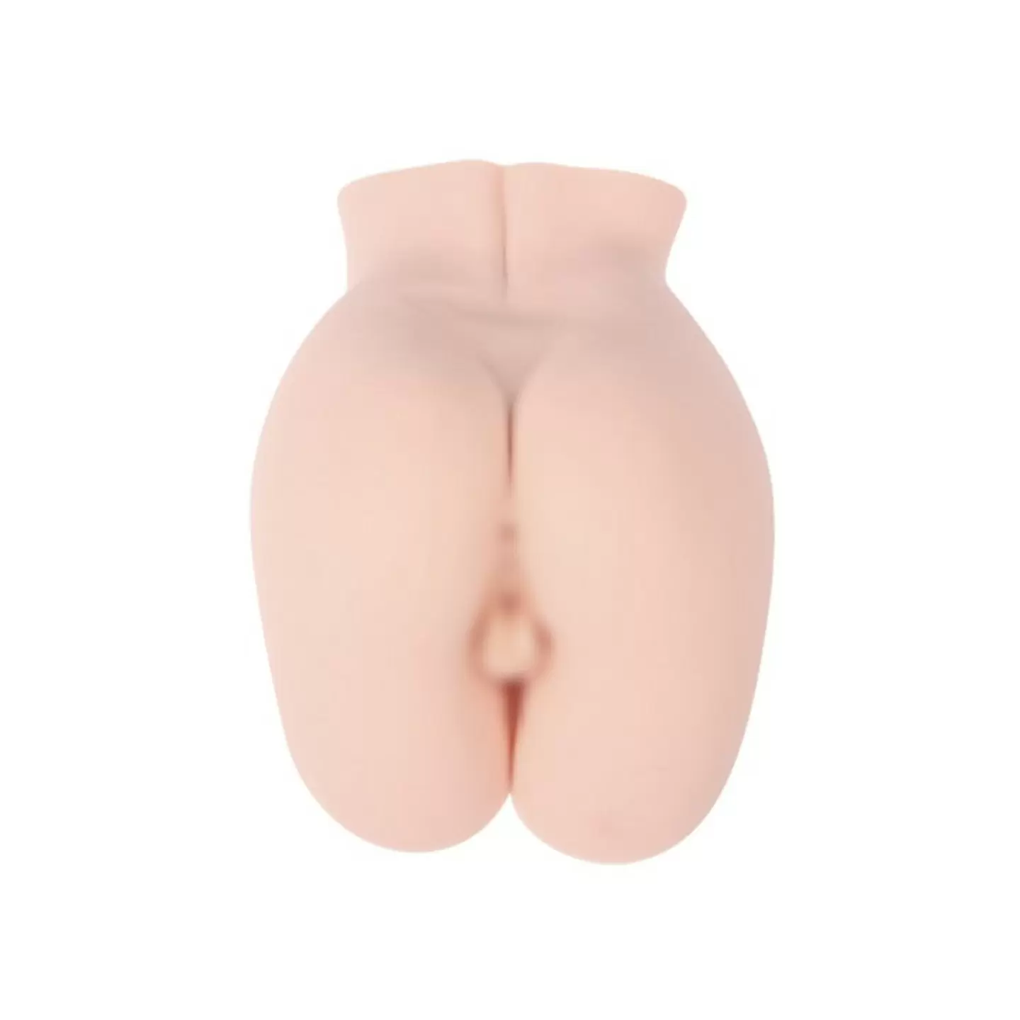 Вибромастурбатор девственная вагина и анус Hera Big Hip+ с ротацией и голосом – телесный