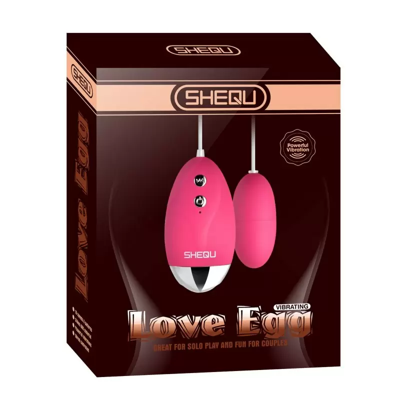 Виброяйцо RF Love Egg - розовый