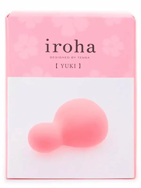 Необычный стимулятор клитора iroha Yuki Nadeshiko, 4 скорости, 8,2 см, розовый