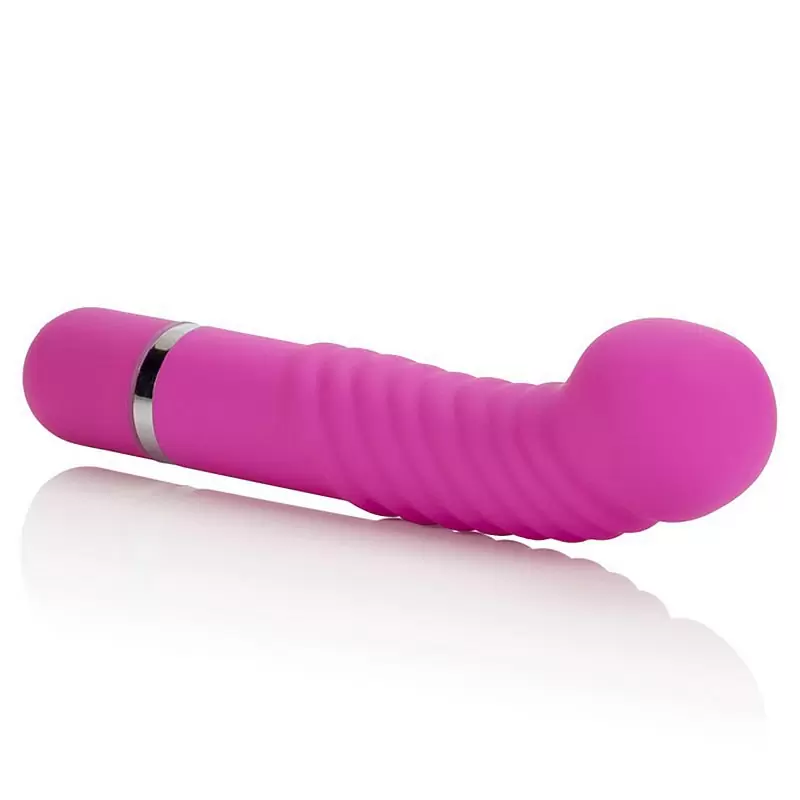 Вибромассажер для G-точки Charisma Sassy ребристый – розовый