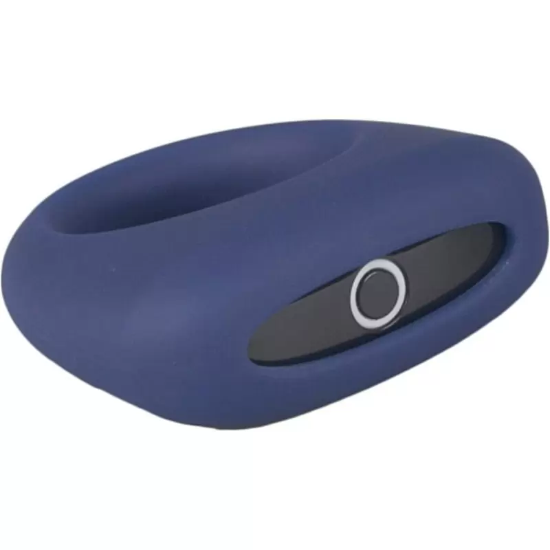 Эрекционное кольцо с вибрацией Dante - фиолетовый