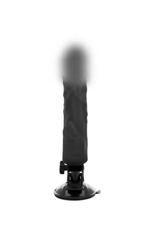 Реалистичный вибратор с пультом управления BASECOCK REALISTIC VIBRATOR REMOTE CONTROL BLACK 21CM