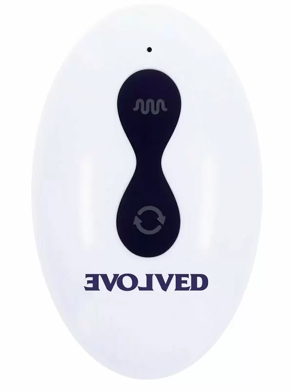 Инновационная анальная елочка Evolved Pleasure Orbit, с пультом Д/У,  10 скоростей, 15 см