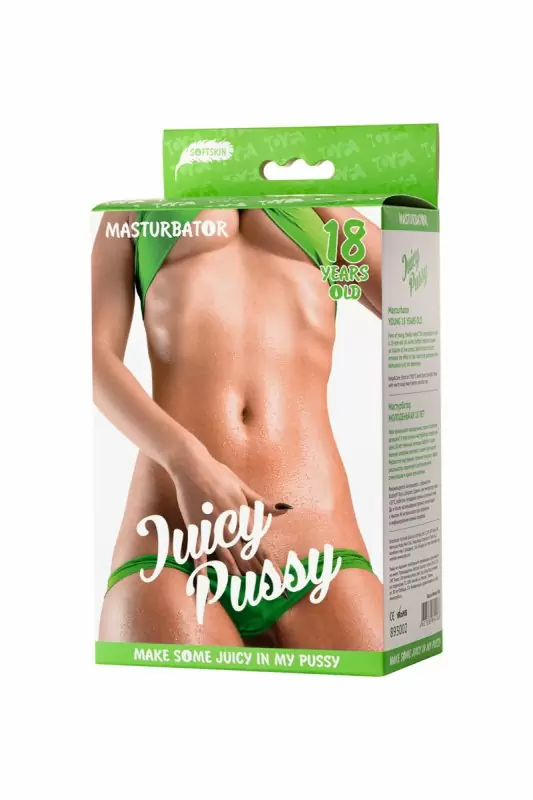 Возрастной мастурбатор TOYFA Juicy Pussy 18 летняя - телесный