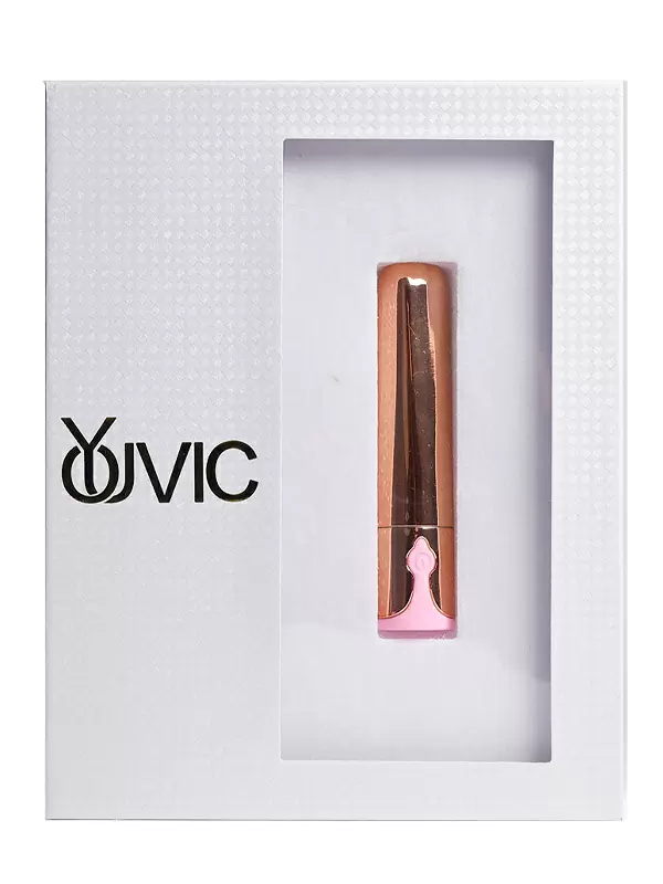 Элегантная вибропуля Youvic, 9,5 см, 10 режимов, медный 