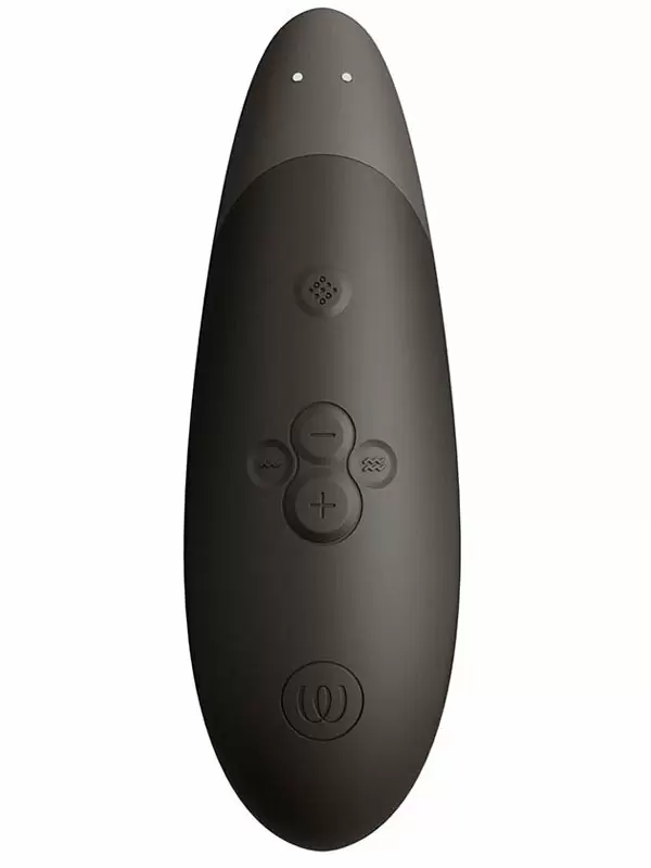 Компактный стимулятор клитора Womanizer Enhance, технология Pleasure Air, 15,8 см, черный