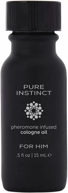 Парфюмерное масло PURE INSTINCT мужское 15 мл