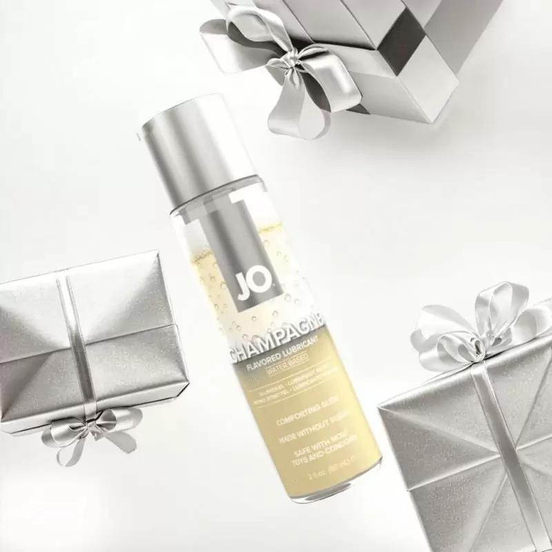 Вкусовой лубрикант JO Flavors со вкусом шампанского, 60мл