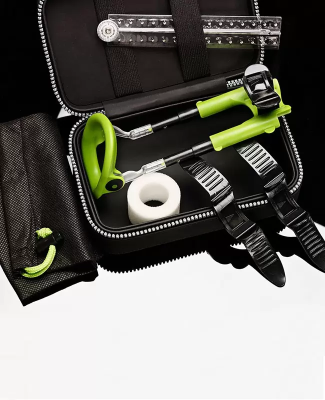 Расширенная комплектация набора для увеличения пениса Male Edge Extra – зеленый с черным