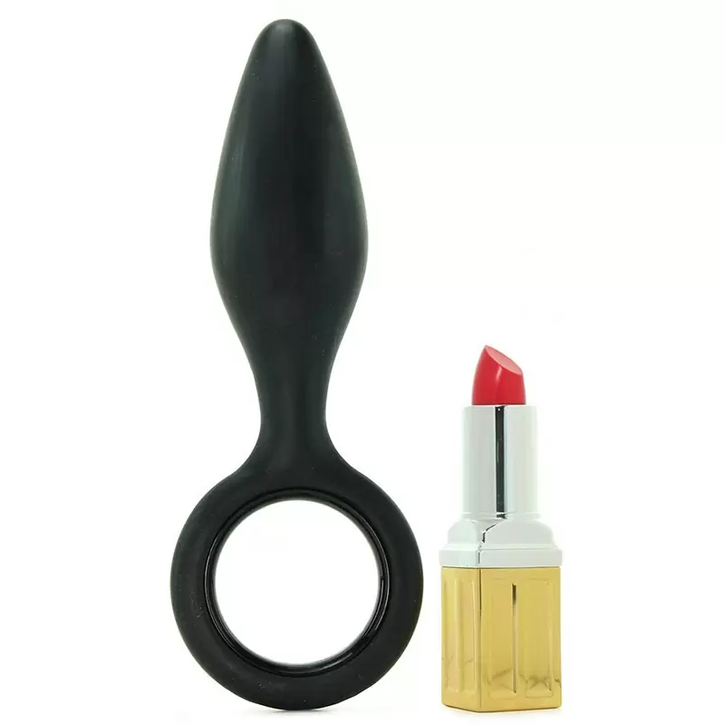 Анальная пробка Booty Slider – черная