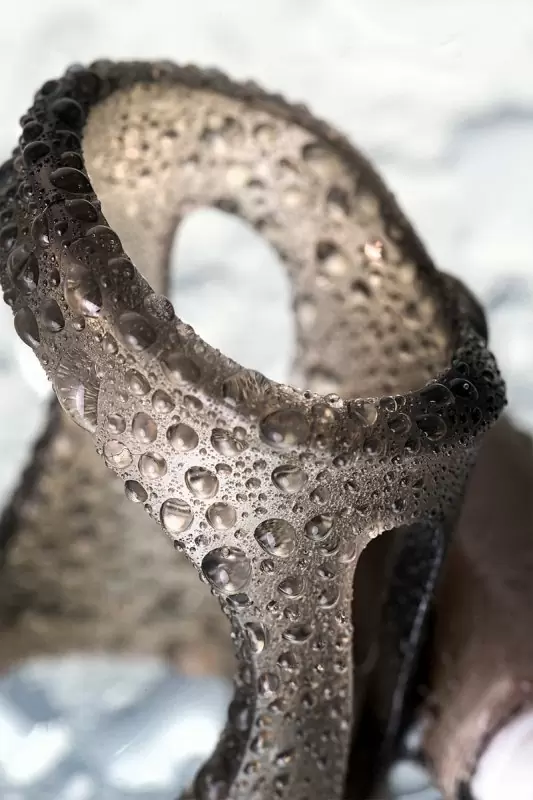 Эрекционная насадка на пенис TOYFA XLover с вибрацией – серый