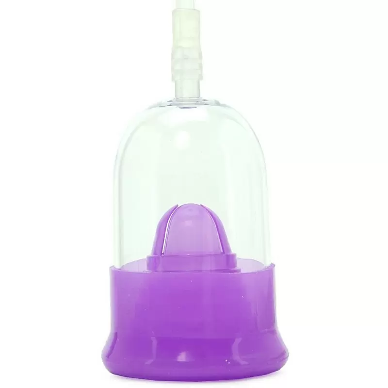 Помпа Clitoral Intimate Pump универсальная – фиолетовый