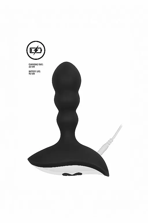 Массажер простаты с пультом управления No. 78 Rechargeable Anal Stimulator