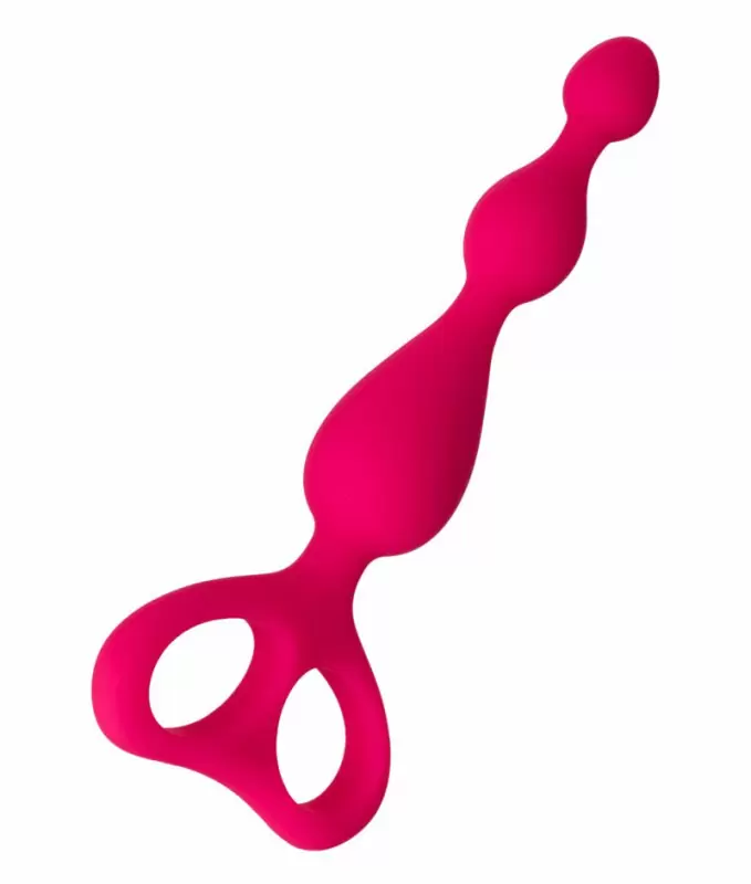 Анальная втулка TOYFA POPO Pleasure – розовый