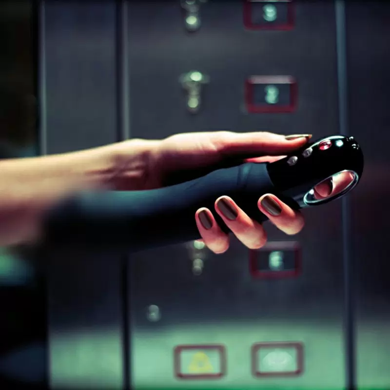 Вибратор-бестселлер Big Boss G5 Black Line – черный: 12 программ вибрации, АБС/медицинский силикон