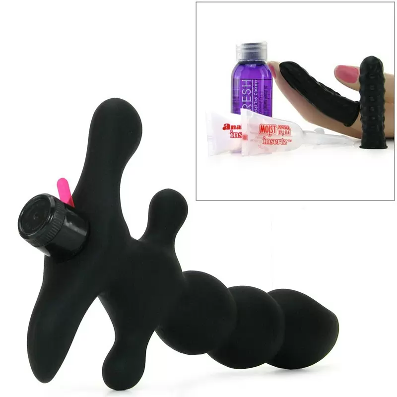 Стимулятор простаты Perfect Grip Prostate Massager с вибрацией