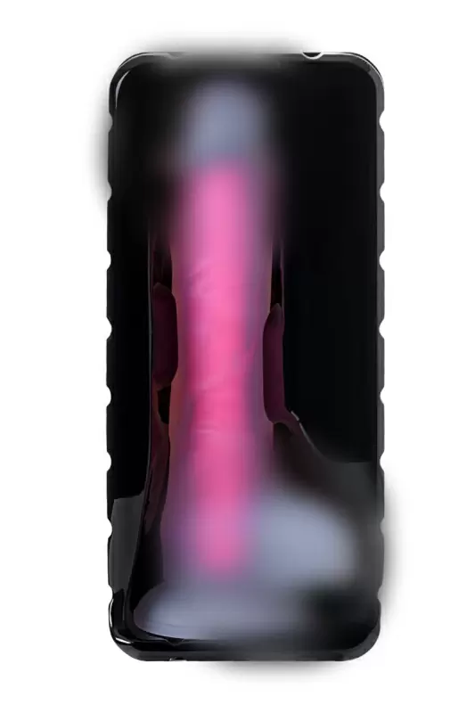 ФАЛЛОИМИТАТОР, СВЕТЯЩИЙСЯ В ТЕМНОТЕ, BEYOND BY TOYFA, PETER GLOW, СИЛИКОН, ПРОЗРАЧНО-РОЗОВЫЙ, 22 СМ