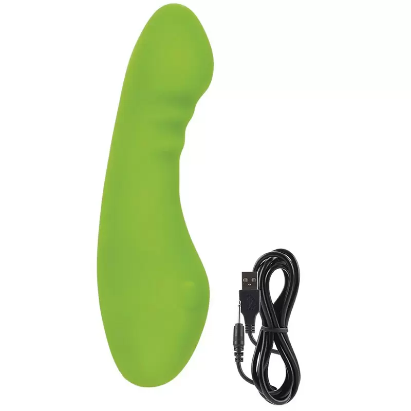 Перезаряжаемый мини-вибромассажер Lust by Jopen L2.5 – зеленый