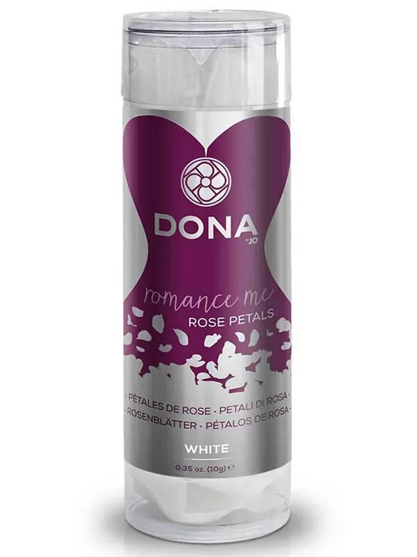 Декоративные лепестки Dona Romance Me – белый