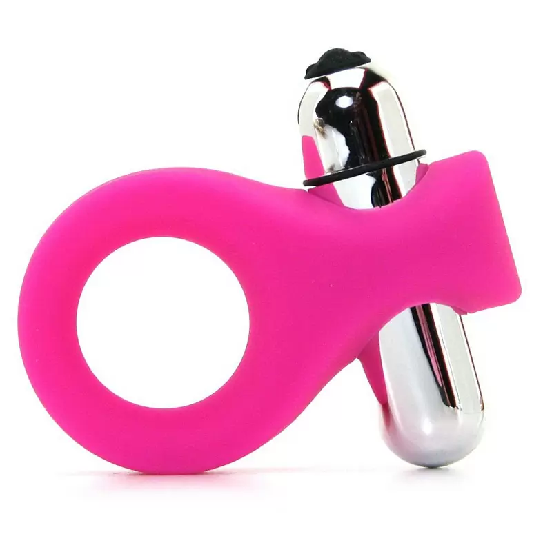 Вибро-кольцо Embrace Lover’s Ring – розовое