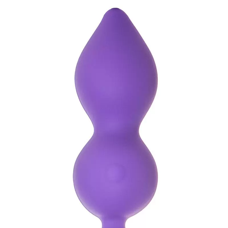 Вагинальные шарики Silhouette S1 перезаряжаемые – фиолетовый