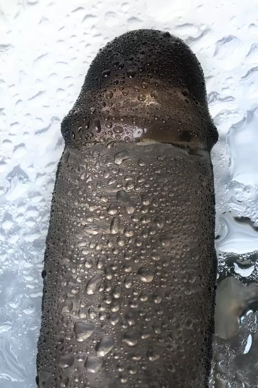 Увеличивающая вибронасадка TOYFA XLover с петлей на мошонку — 12,5 см, серая