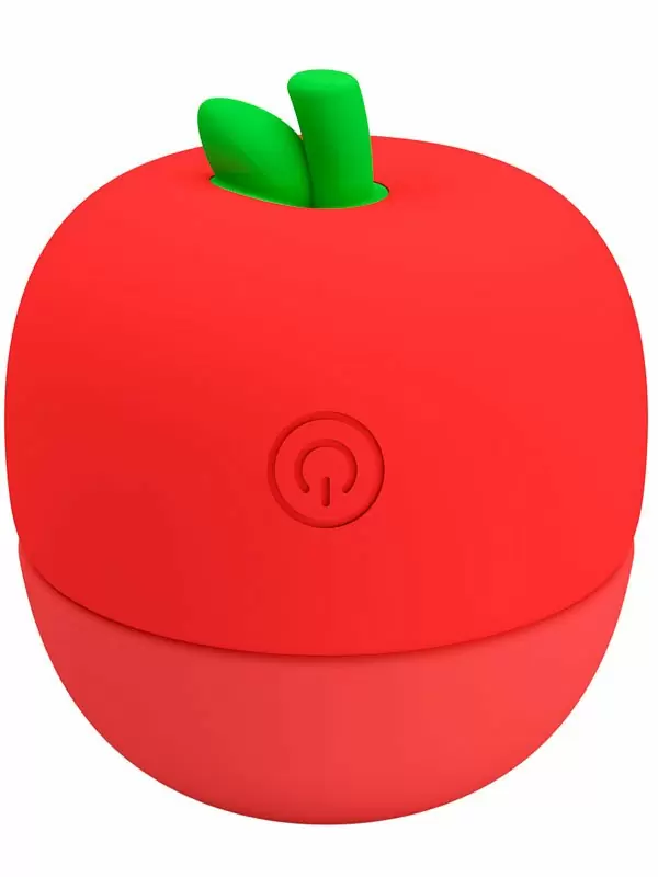 Экзотический стимулятор клитора Baile Apple Secret, 12 режимов, в форме яблока