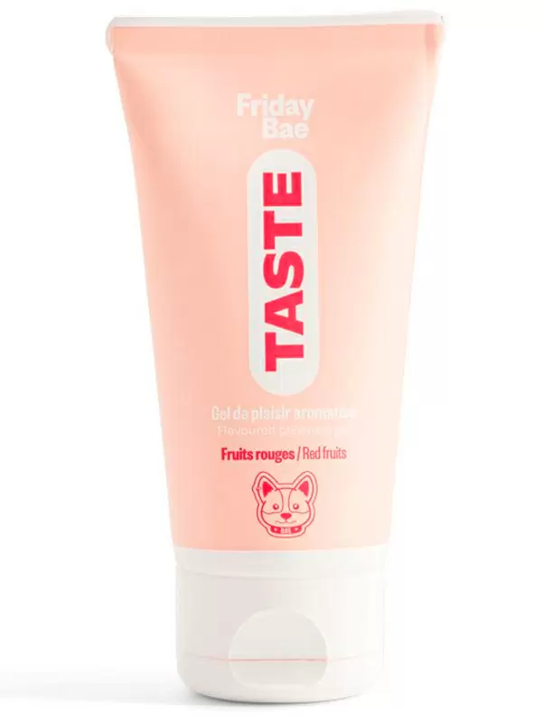 Интимная смазка Friday Bae TASTE со вкусом Красных фруктов, 50 мл