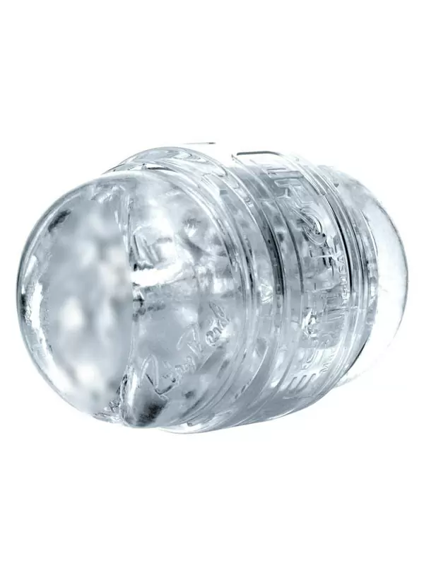 Реалистичный мастурбатор Fleshlight Quickshot Riley Reid, 11,2 см, анатомия реальной актрисы, прозрачный