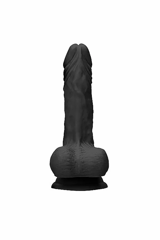 Фаллоимитатор Realistic Dildo With Balls - 17 cm