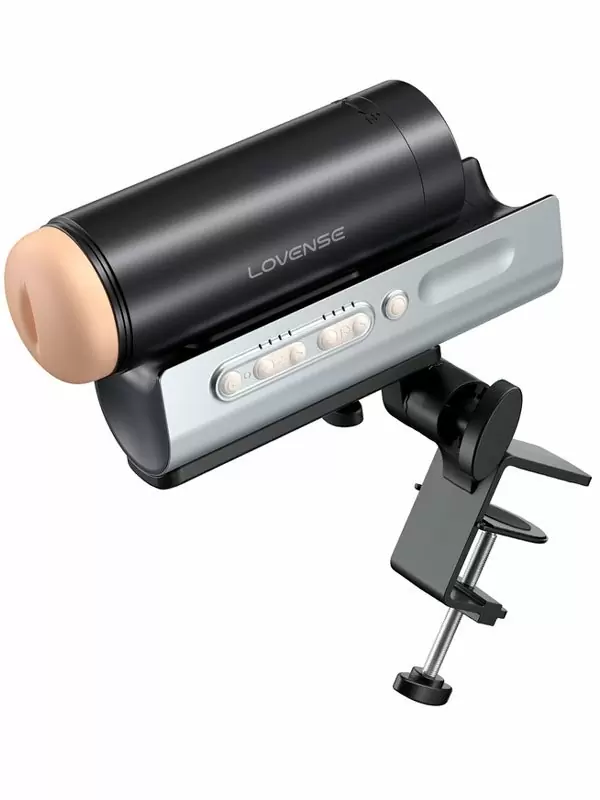 Автоматический мастурбатор Lovense Solace Pro, управление через приложение, 23 см, черный