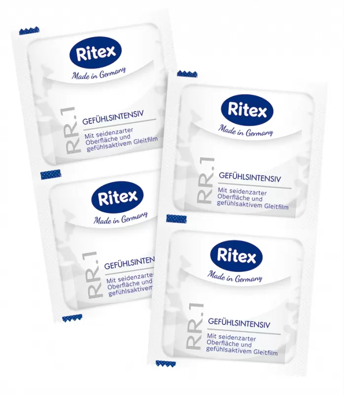 Презервативы Ritex RR. 1 №3 (классические)