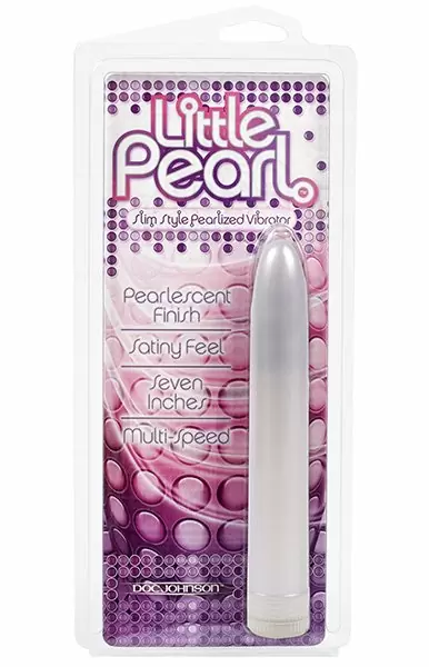 Классический вибратор Little Pearl