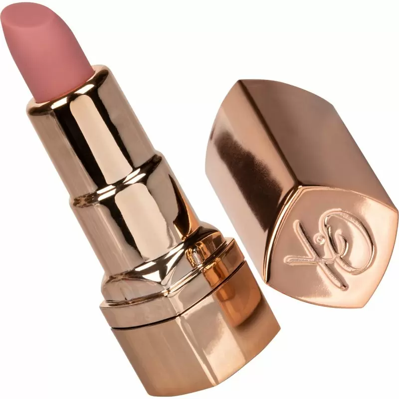 Вибропуля в форме губной помады Hide & Play Rechargeable Lipstick (розовая)