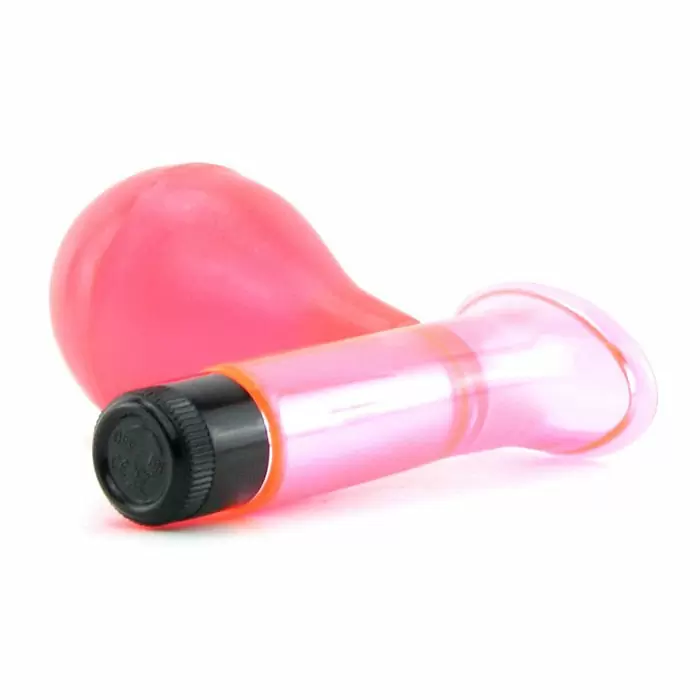 Помпа для клитора Clit Sucker с вибрацией - розовый