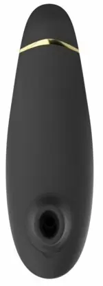 Вакуумный стимулятор клитора Womanizer Womanizer Premium 2. Автопилот, функция умного отключения звука, 14 ур. интенсивности. Черный