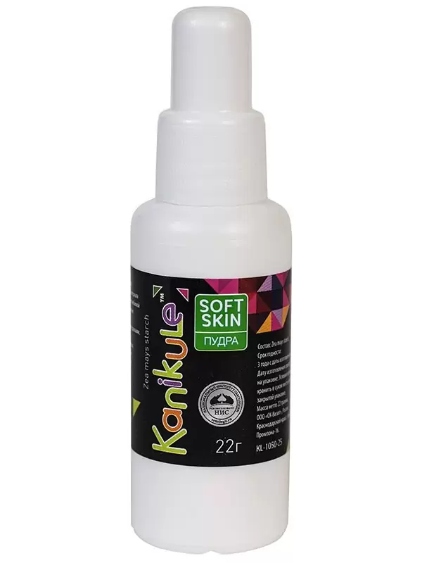 Пудра Kanikule Soft Skin для ухода за секс игрушками – 22 г