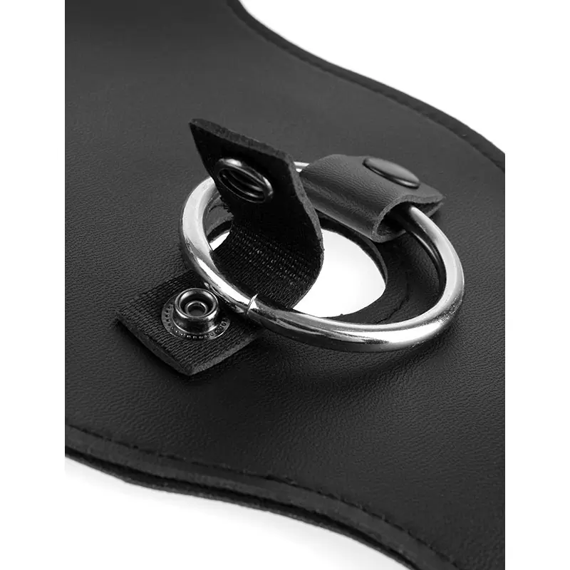 Страпон-трусики Heavy Duty Harness из винила